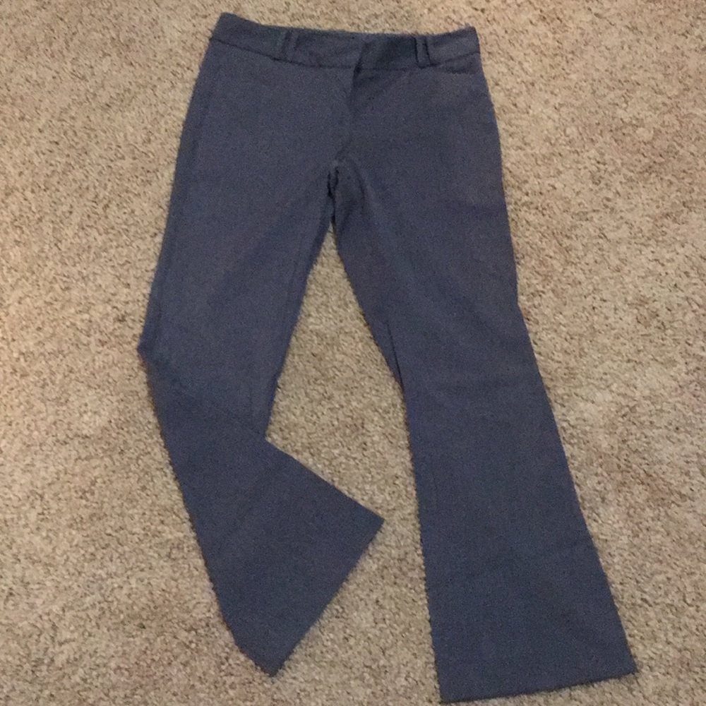 The Limited Charcoal Grey Exact Stretch Pant